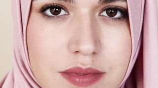 The Bold and the Beautiful - beautiful muslim women in pink hijab | Trending HD Video