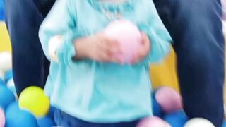 This holiday we are having a ball pool with dad guys and Aa who is in Bengkulu city ????????????????