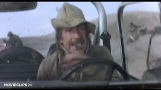 Firewalker (1/12) Movie CLIP - Desert Chase (1986) HD