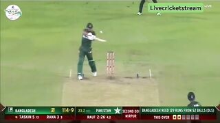 Haris Rauf 100th international ODI wickets congratulations