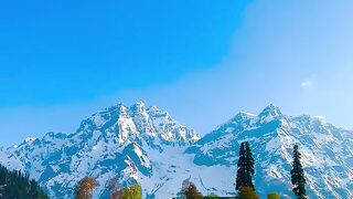 Switzerland Famous Green Beauty