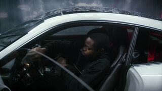 Electric car - man cleaning sports car interior | Trending HD Video