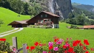 Switzerland Famous Green Beauty 7