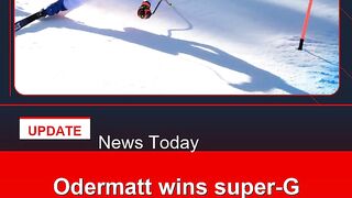 Odermatt-wins-super-G-title-as-bad-weather-cancels-Courchevel