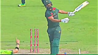 Bangladesh 1st wicket gone Shaheen strickes