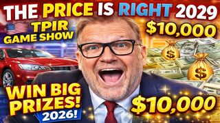The Price Is Right 2026 The Price Is Right Game Show American TPIR US Full Episodes 2026