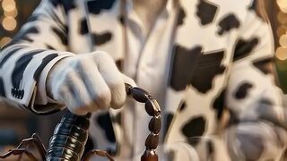 Evil always meets a bad end