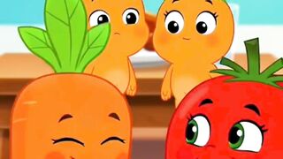 “Kajar Tamator Makes Tasty Meals for Babies ???? | Cute & Funny Cartoon!”