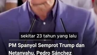 Perdana Menteri Spanyol Pedro Sánchez melontarkan kritik keras