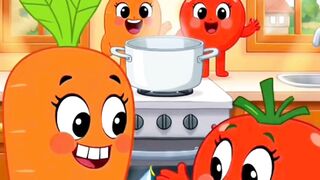 “Funny Cartoon: Kajar Tamator Cooks for Babies ???? | Kids Special Episode”