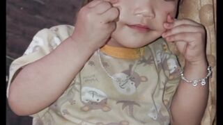 Watch until the end, guys, this is my child's behavior ????????????????