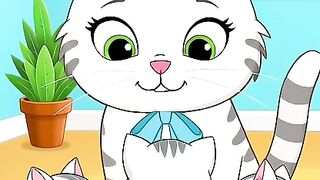 “Adorable Cat’s Funny Adventure ???? | Best Cartoon Ever!”new ebisode