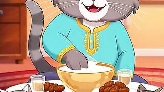 “Super Cute Cat ???? | Hilarious Cartoon for Kids!”