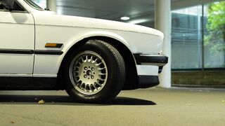 Scarred - cinematic close up of classic car rim | Trending HD Video