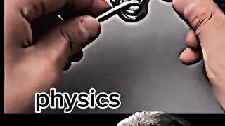 Professeur de physique Sigma, illusion de physique 365