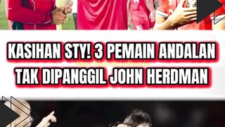 3 Pemain Andalan Ini Malah Tak Dipanggil! Keputusan Mengejutkan dari John Herdman ????⚽
