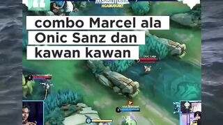 AAA Clan VS ONIC ID #aaa #aaaclan #yb #marapthon #onicesport