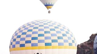 Travelpro - cappadocia hot air balloons at sunset | Trending HD Video