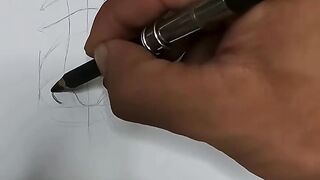 How To Drawing Nose_ASMR
