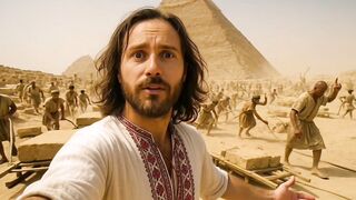 Фараон питає українця:   — Чим ви займаєтесь у майбутньому?