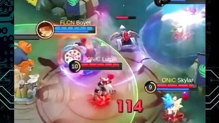 Tanpa ragu tanpa ampun, ONIC menang telak di game pertama!