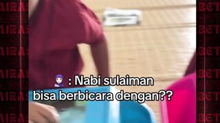 yaoloh siapa yang ajarin iniii
