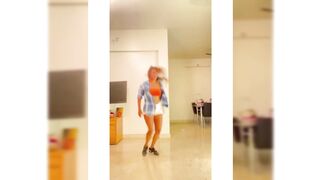 Indian Girl Nikita Kulkarni Dance 4