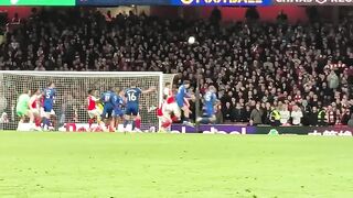 Arsenal vs everton max downman solo goal