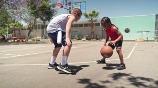 Kia Sportage - children playing basketball | Trending HD Video