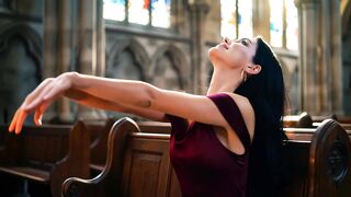 Watch Her Turn Sadness Into Strength