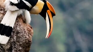 Hornbil Bird