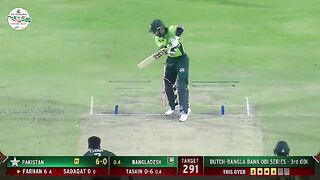 Taskin Ahmed Brilliant 4 Wickets _ Bangladesh vs Pakistan _ Match 03 _ ODI Series 2026 _ M9F1J.mp4