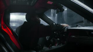 Cartier - a man sitting inside the car while cleaning the dashboard | Trending HD Video