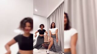 Indian Girl Anudita Paul Dance 2