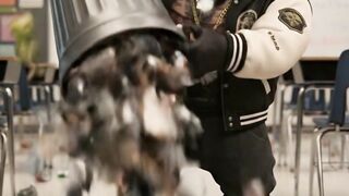 He Sat on His OWN TRAP! Chainsaw Rescue! #revenge #instantkarma #prankfail