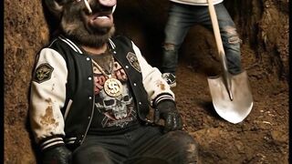 He Betrayed His Friend for GOLD... Big Mistake! ????????️ (Wait for it) #revenge  #instantkarma #prankfail