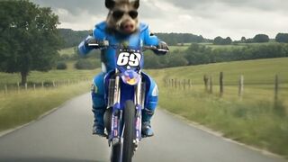 Never Bully the Quiet Kid! EPIC Dirt Bike Revenge ???????? #dirtbike #instantkarma #prankfail