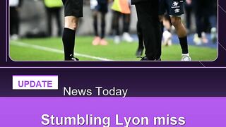 Stumbling-Lyon-miss-chance-to-retake-third-in-Ligue-1
