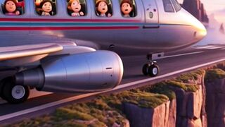 Blind Pilots Flying a Plane?! ???? | Hilarious Animated Story | #shorts #ai #cartoon 2