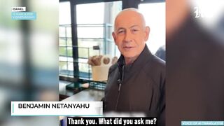 On Cam_ Netanyahu Resurfaces After Viral Death Rumors, Bibi Breaks Silence In Surprise Coffee Run.mp4