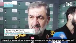 Is Trump Lying Again_ Iran Bans Every US Vessel from the Gulf, 'We Will Not Open Hormuz' Echoes.mp4