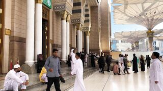 masjid e nabvi madina city saudi arabia | Professional HD Video 3