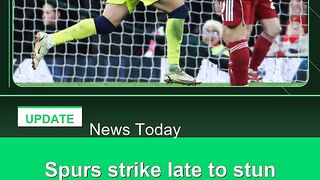 Spurs-strike-late-to-stun-Liverpool,-end-losing-streak