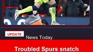 Troubled-Spurs-snatch-late-draw-at-Liverpool,-Man-Utd-boost-top-four-bid