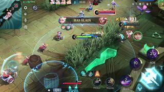 Ixia Ultimate Destroyed the Entire Team! | Mobile Legends