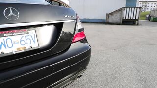 Electric car - mercedes | Trending HD Video