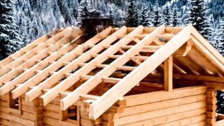 Alpine Mountain Cabin