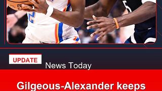 Gilgeous-Alexander-keeps-streak-alive-as-Thunder-down-Wolves