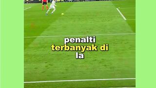 5 Klub La Liga yang paling banyak mendapatkan hadiah penalty