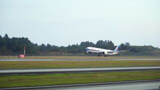 travelite - airplane taking off from runway at airport | Trending HD Video